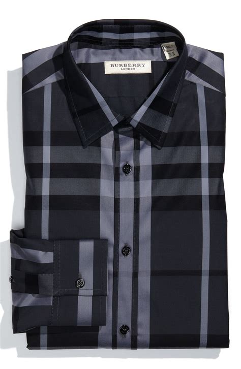 burberry dress shirts